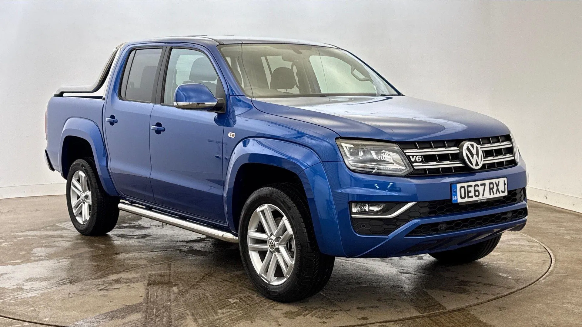OE67RXJ Volkswagen Amarok D/Cab Pick Up Highline 3.0 V6 TDI 224 BMT 4M Auto Image #1