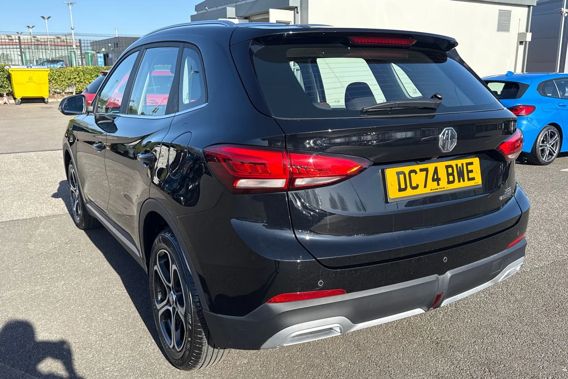 DC74BWE MG Mg Zs 1.5 Hybrid+ SE Auto Euro 6 (s/s) 5dr in stock at
