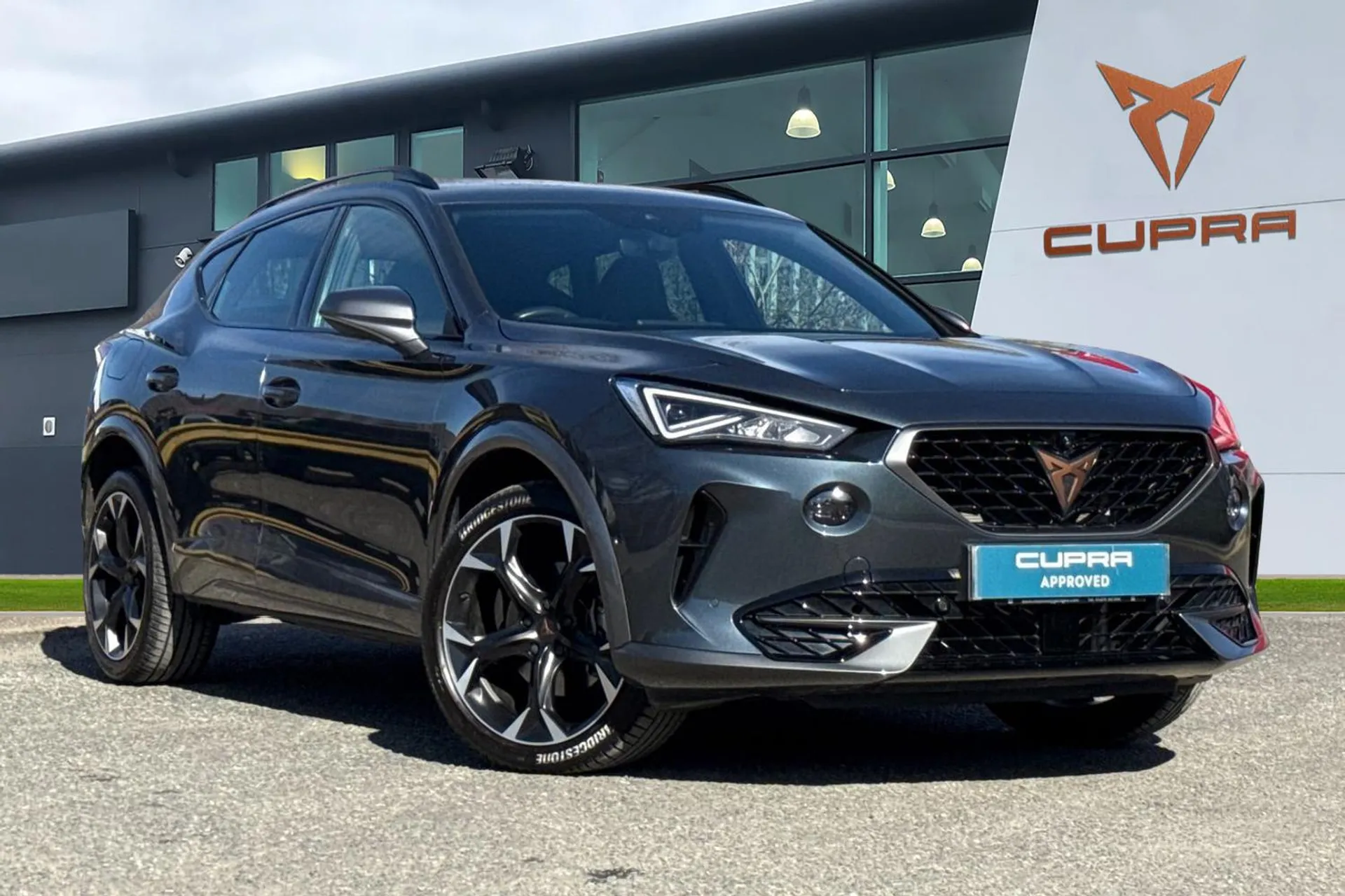 DG23EHW CUPRA Formentor 1.5 TSI V2 Euro 6 (s/s) 5dr Image #1