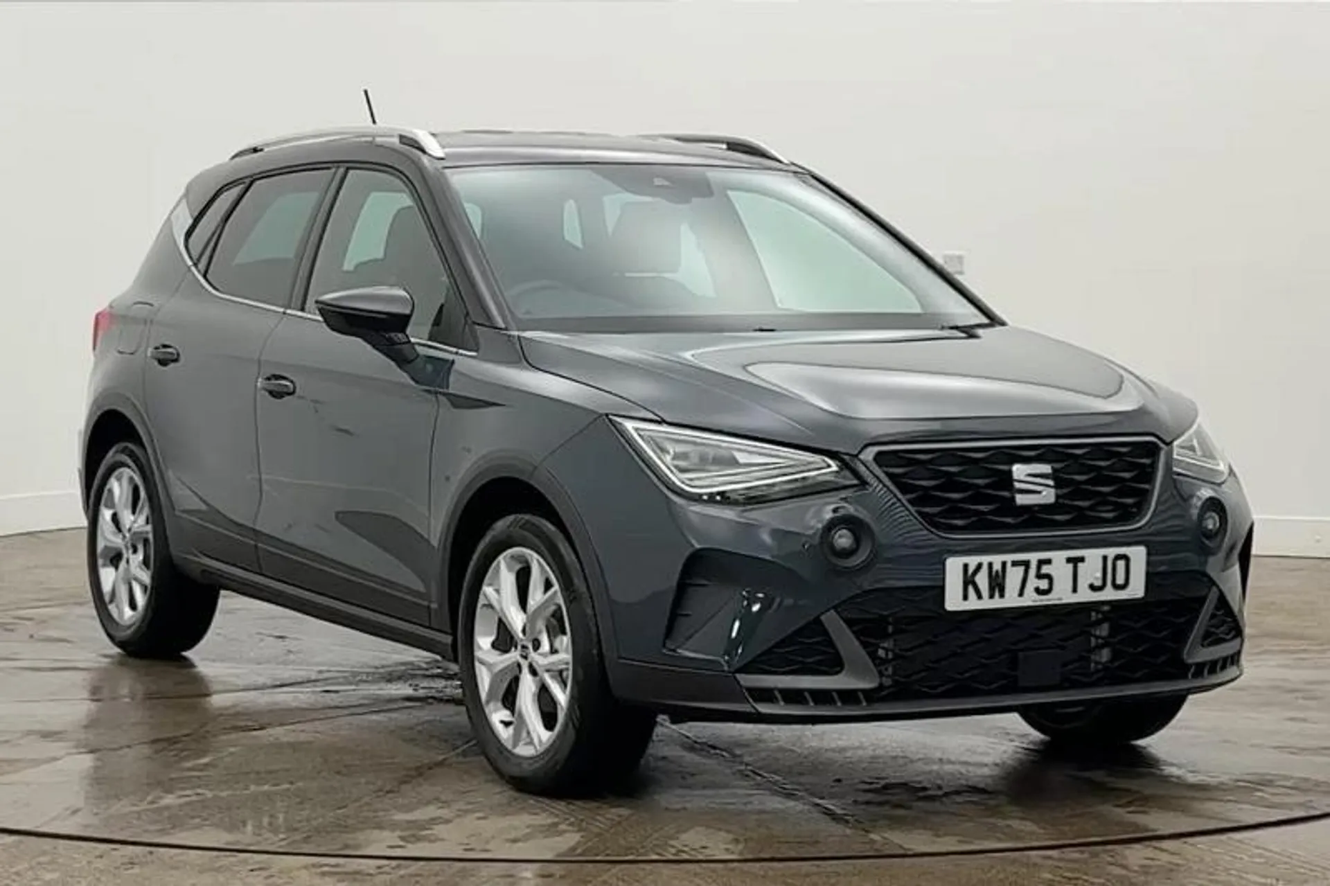 KW75TJO SEAT Arona 1.0 TSI FR DSG Euro 6 (s/s) 5dr Image #1