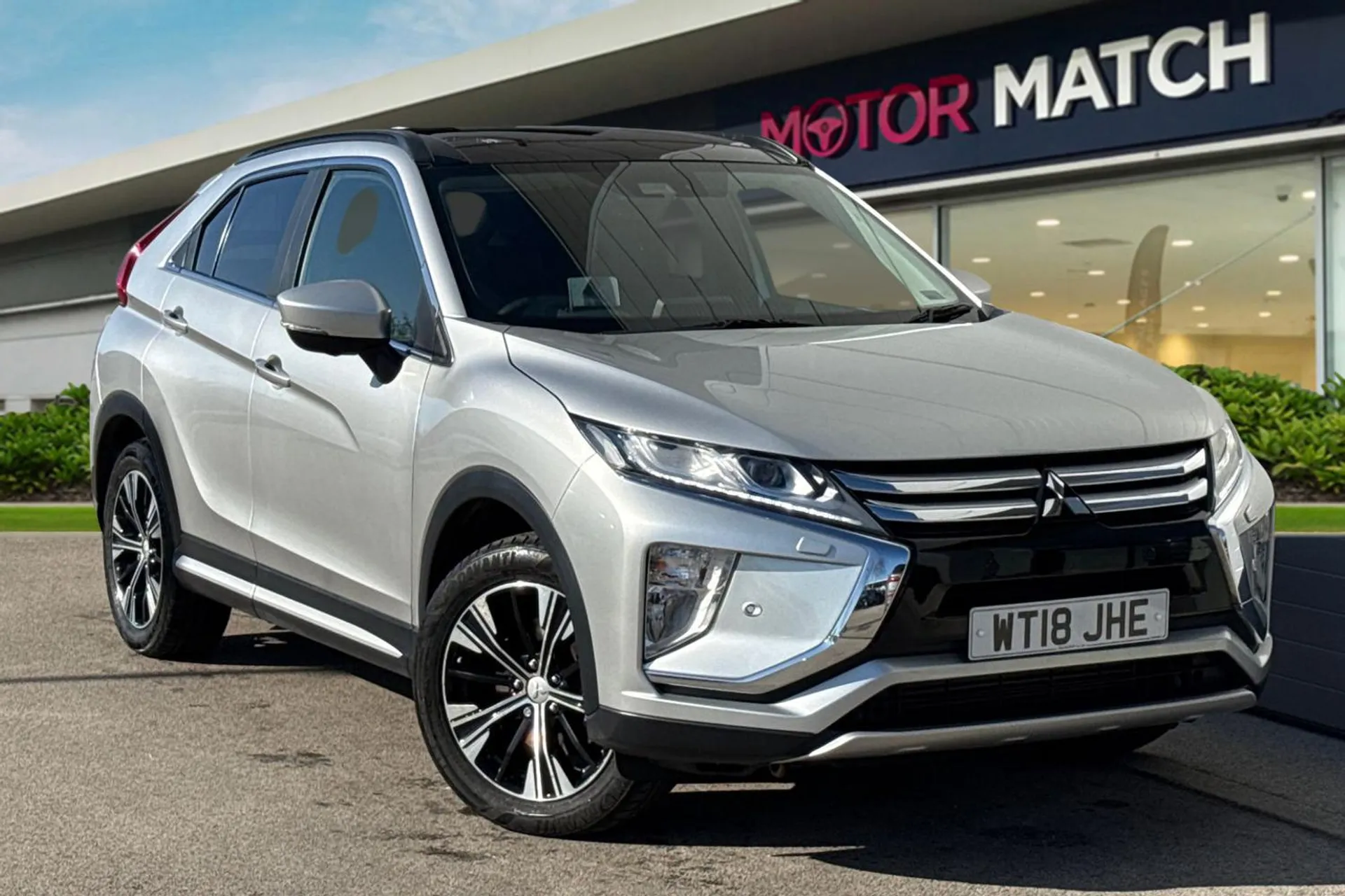 2018 Mitsubishi Eclipse Cross 1.5 4 Auto