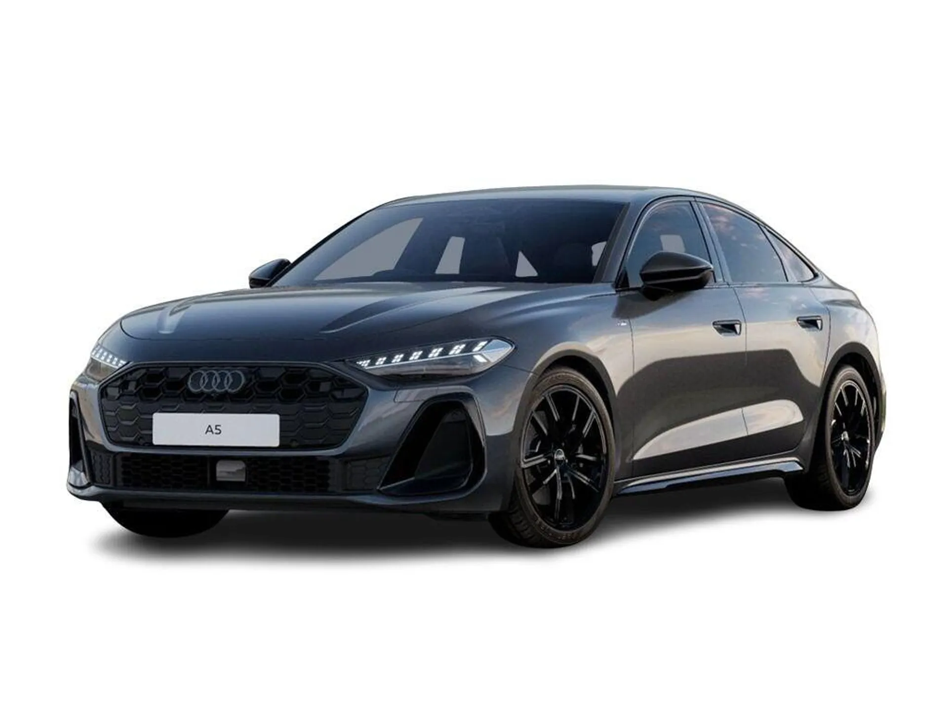  Audi A5 2.0 TDI Black Edition Saloon S Tronic Euro 6 (s/s) 5dr Image #1