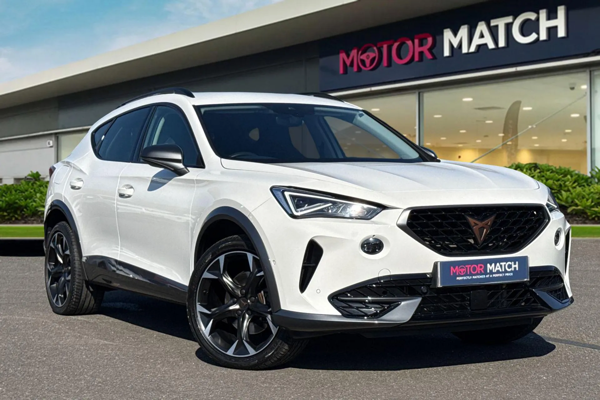 LO22HKE CUPRA Formentor 2.0 TSI V2 DSG 4Drive Euro 6 (s/s) 5dr in