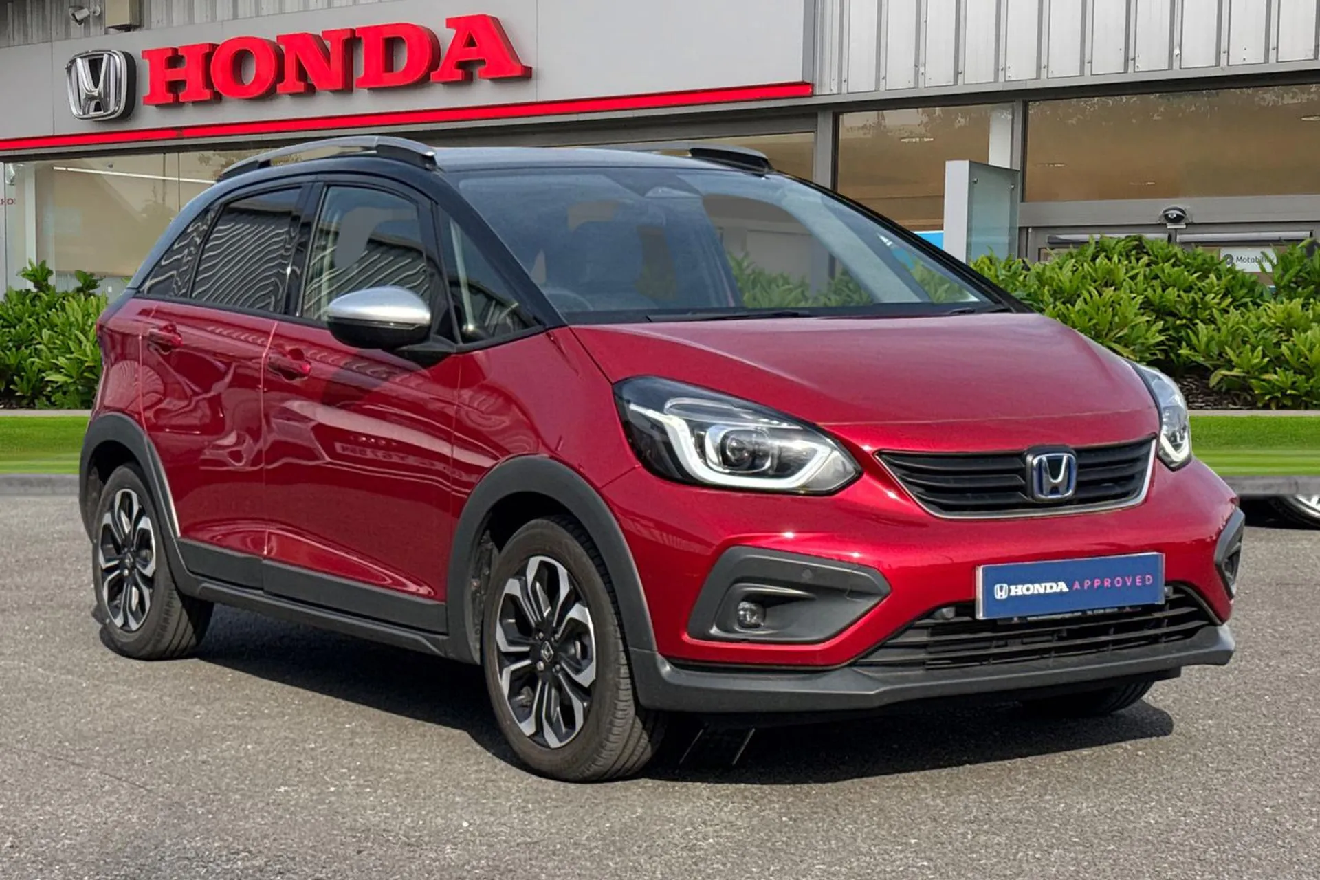 MP23JWW Honda Jazz 1.5 i-MMD Hybrid Crosstar EX 5dr eCVT in stock