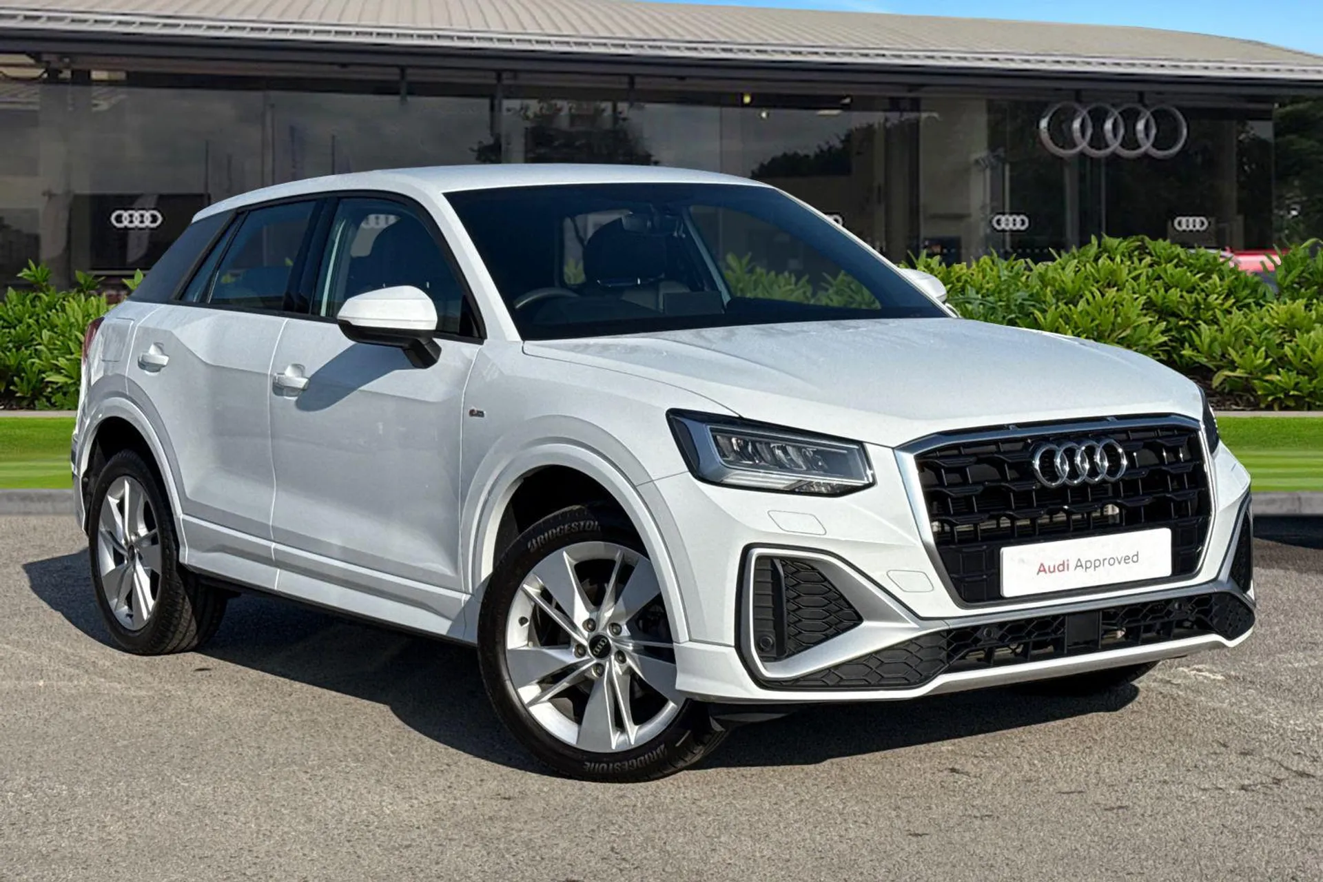 2022 Audi Q2 1.5 35 TFSI S Line Tronic