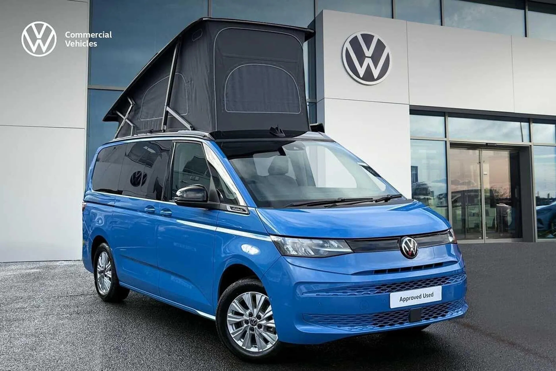 BV26OOU Volkswagen California 2.0 TDI Coast 5dr DSG-New Model T7-Heater Upgrade Image #1