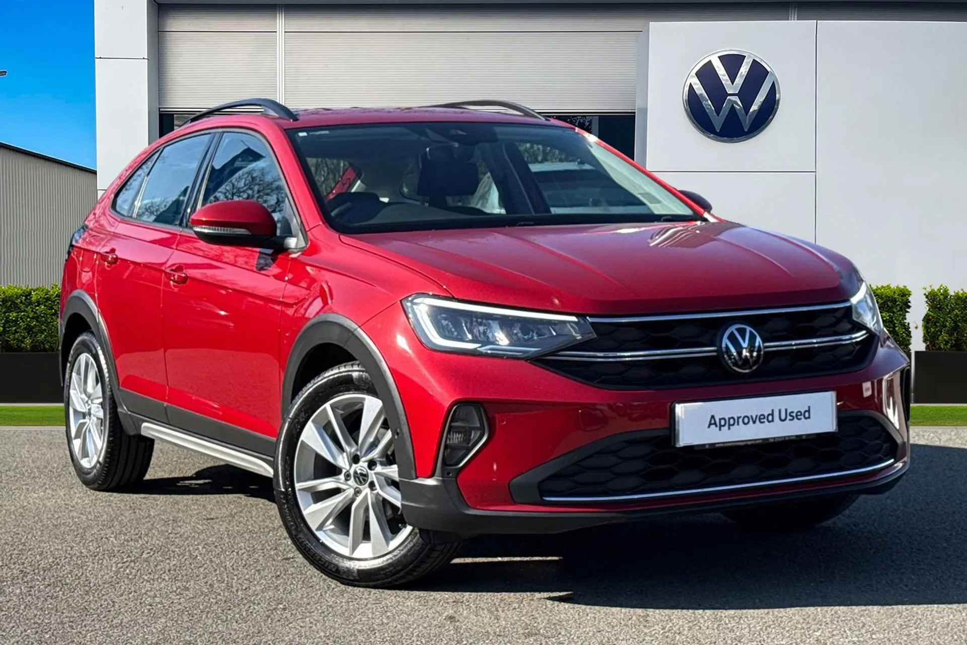 DE22UUH Volkswagen Taigo 1.0 TSI 110 Life 5dr Image #1