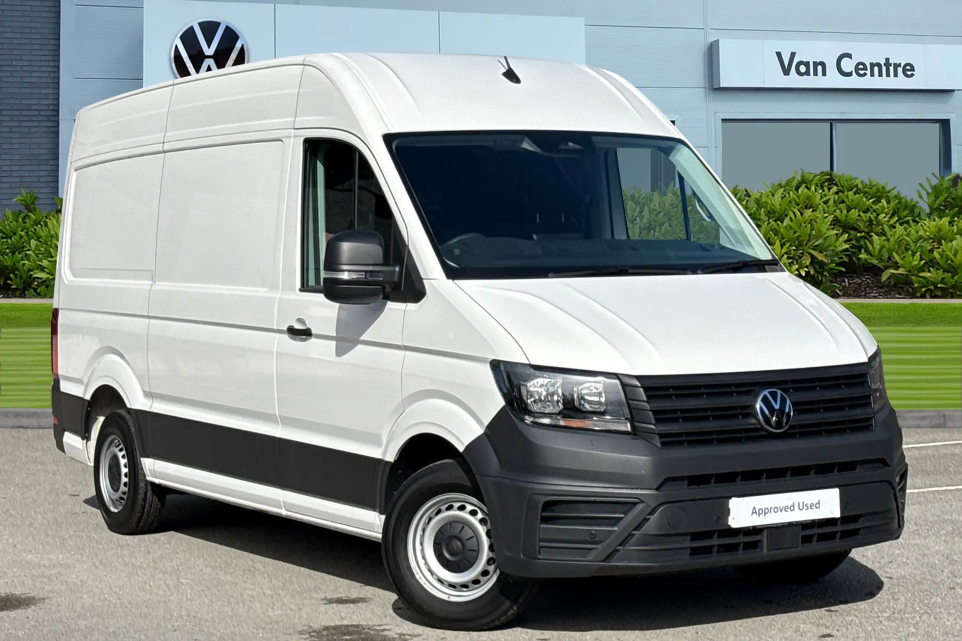PK74MUP Volkswagen Crafter 2.0 TDI 140PS Commerce High Roof Van Image #1