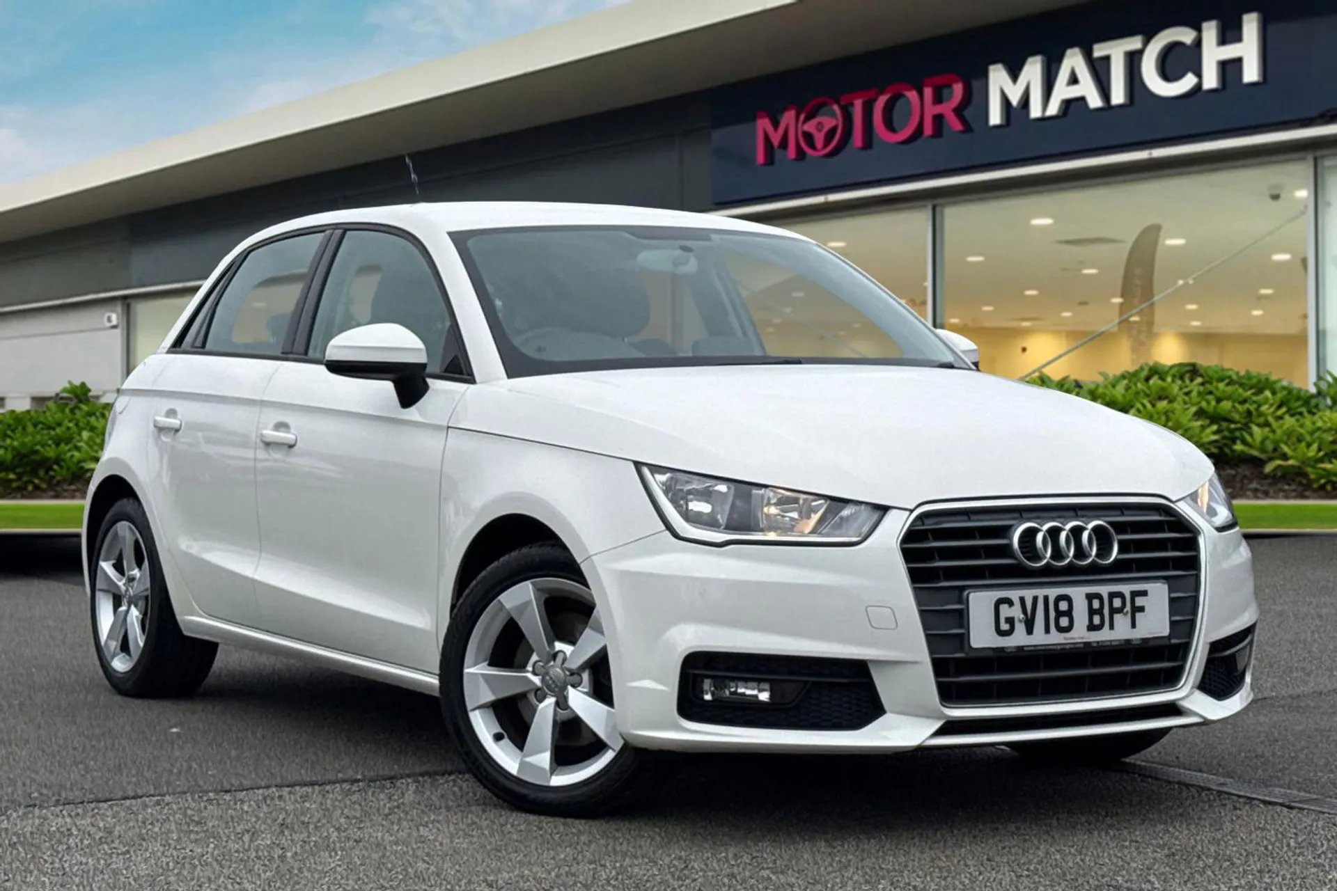 GV18BPF Audi A1 1.4 TFSI Sport Sportback S Tronic Euro 6 (s/s) 5dr (Nav) Image #1