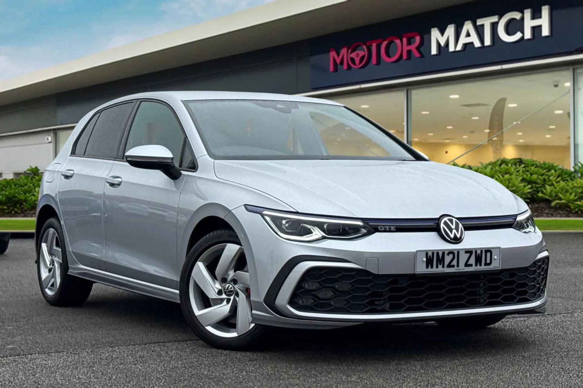 WM21ZWD Volkswagen Golf 1.4 TSI 13kWh GTE DSG Euro 6 (s/s) 5dr Image #1
