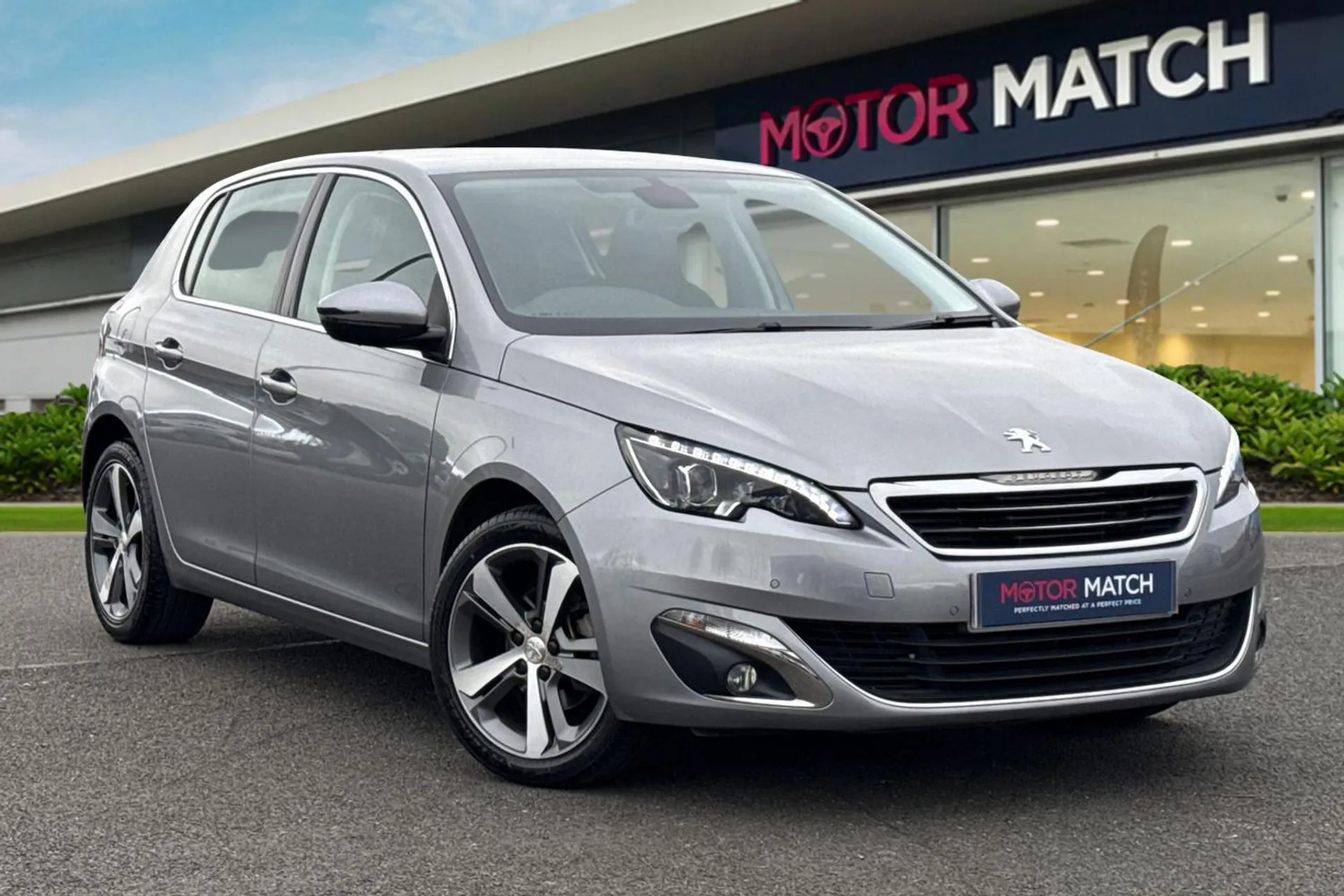 PX16PKU PEUGEOT 308 1.2 PureTech Allure Euro 6 (s/s) 5dr Image #1