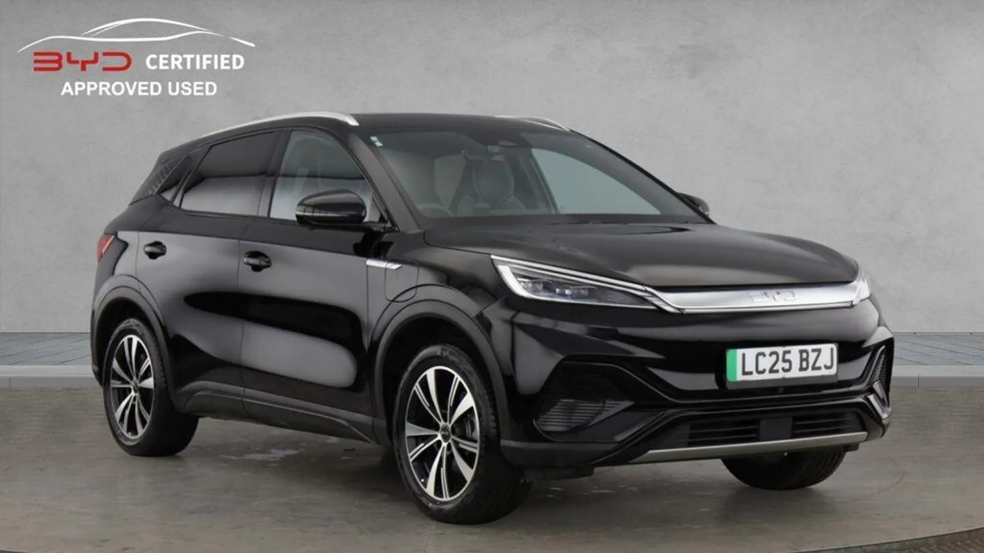 LC25BZJ BYD ATTO 3 60.48kWh Comfort Auto 5dr Image #1