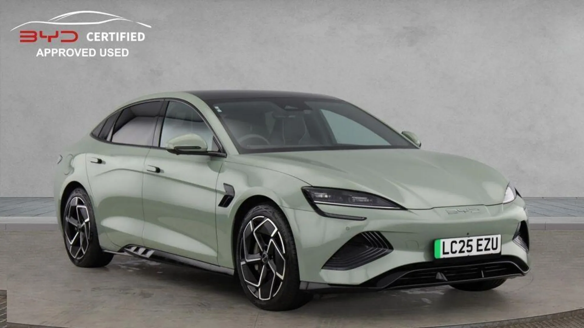 LC25EZU BYD SEAL 82.5kWh Excellence Auto AWD 4dr Image #1