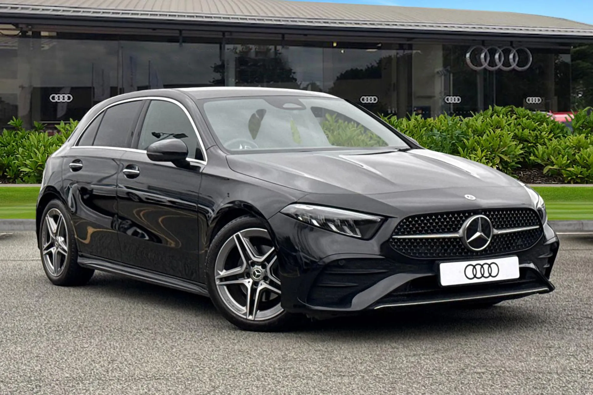 BU24SZF Mercedes-Benz A Class 1.3 A200h MHEV AMG Line (Executive) 7G-DCT Euro 6 (s/s) 5dr Image #1