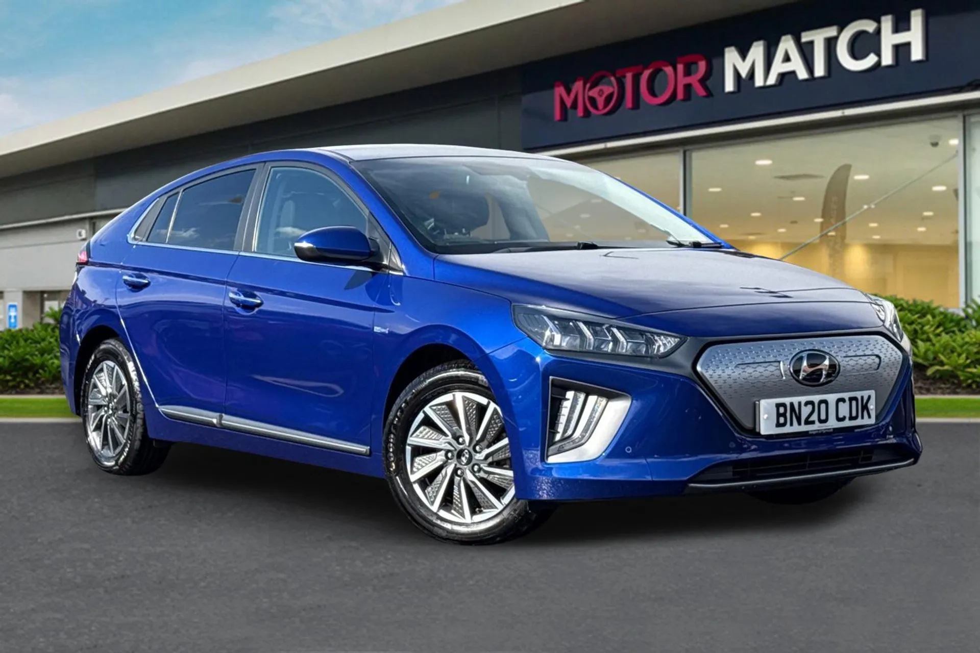 BN20CDK Hyundai Ioniq 38.3kWh Premium SE Auto 5dr Image #1