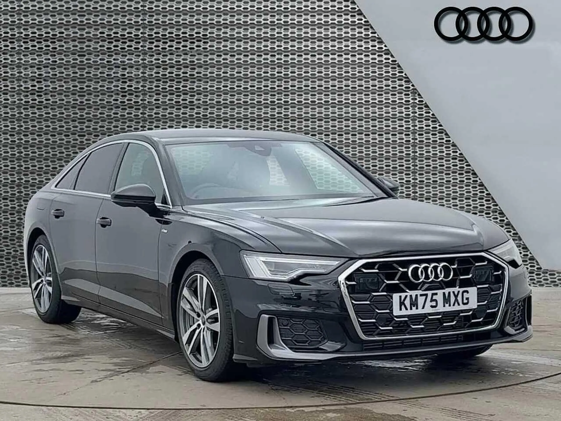 KM75MXG Audi A6 Saloon S line 40 TFSI 204 PS S tronic Image #1