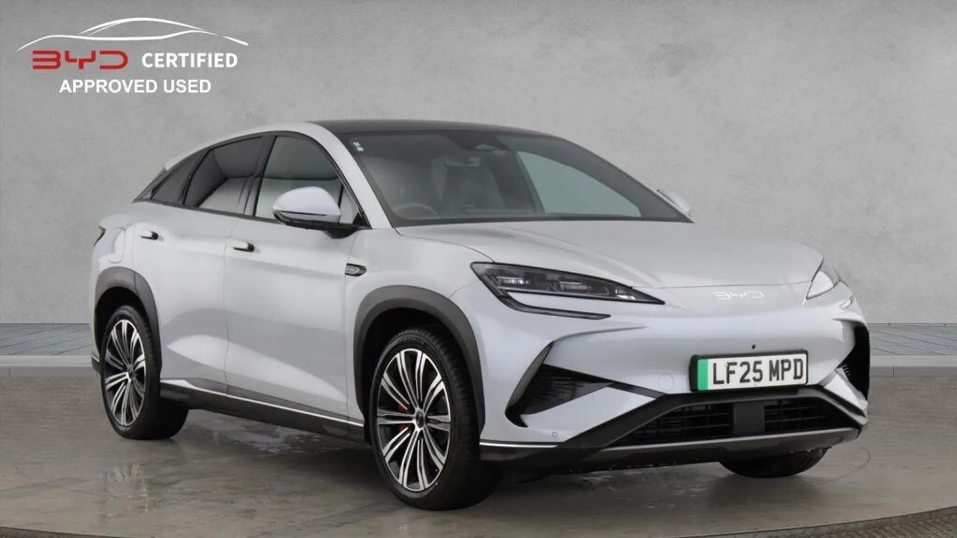 LF25MPD BYD Sealion 7 82.5kWh Design Auto AWD 5dr Image #1