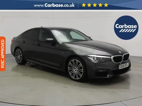 2019 5 SERIES 2.0 530I GPF M SPORT SALOON 4DR PETROL AUTO EURO 6 S... photo