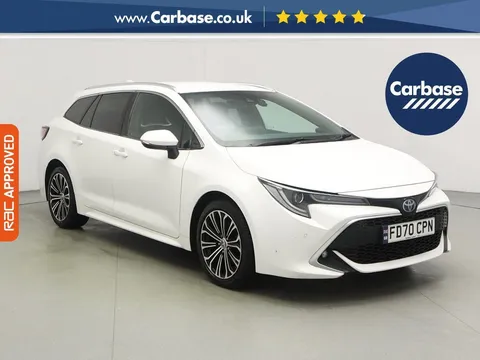 2021 TOYOTA COROLLA 1.8 VVT H GPF EXCEL TOURING SPORTS 5DR PETROL HYBRID CVT EURO... photo