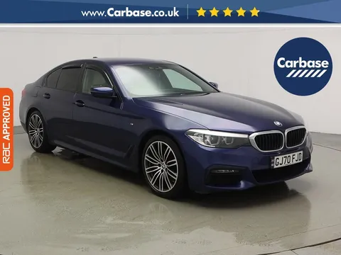 2020 5 SERIES 3.0 530D M SPORT SALOON 4DR DIESEL AUTO EURO 6 S S... photo