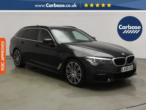 2020 5 SERIES 2.0 520I GPF M SPORT TOURING 5DR PETROL AUTO EURO 6 S... photo