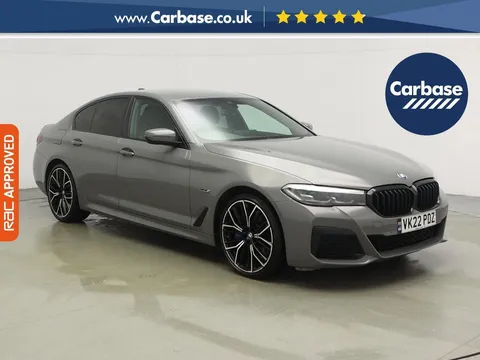 2022 5 SERIES 3.0 545E 12KWH M SPORT SALOON 4DR PETROL PLUG IN HYBRID STEPTRONIC... photo