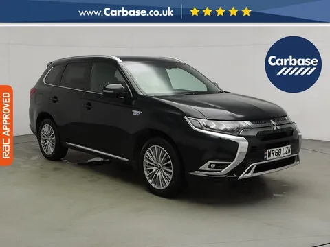 2018 OUTLANDER 2.4H TWINMOTOR 13.8KWH 4H SUV 5DR PETROL PLUG IN HYBRID CVT 4WD... photo