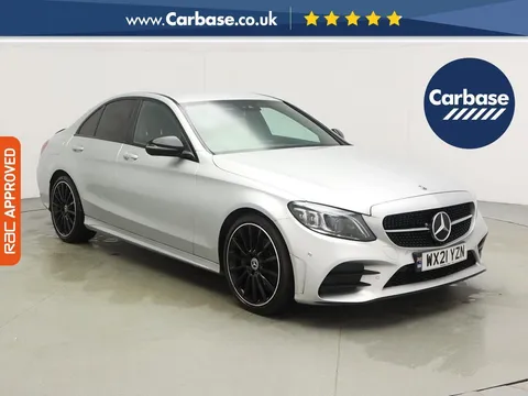 2021 MERCEDES C CLASS 2.0 C220D AMG LINE NIGHT EDITION PREMIUM SALOON 4DR DIESEL G TRONIC... photo