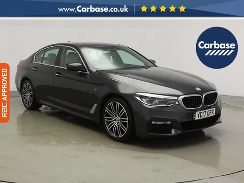 2017 5 SERIES 3.0 530D M SPORT SALOON 4DR DIESEL AUTO XDRIVE EURO 6 S... photo