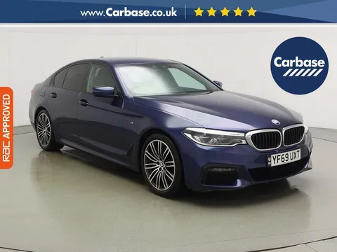 2019 5 SERIES 3.0 530D M SPORT SALOON 4DR DIESEL AUTO XDRIVE EURO 6 S... photo