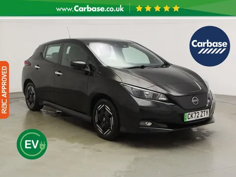 2022 NISSAN LEAF 39KWH ACENTA HATCHBACK 5DR ELECTRIC AUTO 150 PS 8,730 141 MONTH PCP... photo