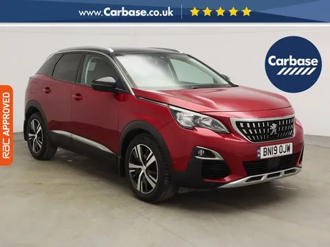 None PEUGEOT 3008 1.2 PURETECH ALLURE SUV 5DR PETROL MANUAL EURO 6 S S 130... photo