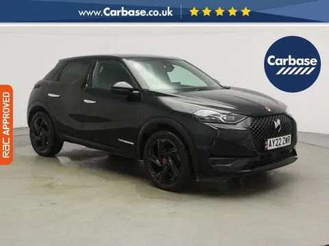 2022 DS 3 CROSSBACK 1.2 PURETECH PERFORMANCE LINE CROSSBACK 5DR PETROL EAT8 EURO 6 S S... photo