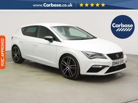 2019 seat leon 2.0 tsi cupra 290 lux hatchback 5dr petrol dsg euro 6 (s/s) (290 ps) £21,800 £612 /month pcp £22,287... photo