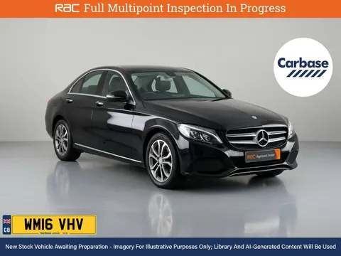 2016 MERCEDES C CLASS 2.0 C350E 6.4KWH SPORT PREMIUM SALOON 4DR PETROL PLUG IN HYBRID G... photo