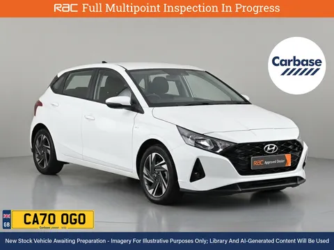 2020 I20 1.0 T GDI MHEV SE CONNECT HATCHBACK 5DR PETROL HYBRID MANUAL EURO... photo