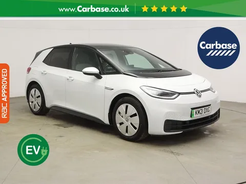 2021 VOLKSWAGEN ID.3 PRO PERFORMANCE 58KWH STYLE HATCHBACK 5DR ELECTRIC AUTO 204 PS 12,126 168... photo