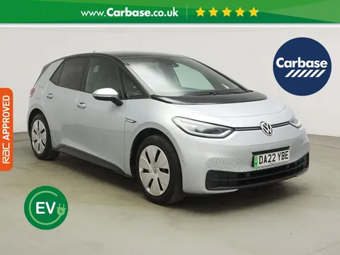 2022 VOLKSWAGEN ID.3 PRO PERFORMANCE 58KWH FAMILY HATCHBACK 5DR ELECTRIC AUTO 204 PS 14,115 198... photo
