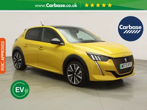 2021 PEUGEOT 208 50KWH GT HATCHBACK 5DR ELECTRIC AUTO 136 PS 11,137 186 MONTH PCP... photo