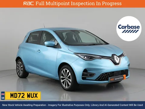 None ZOE R135 EV50 52KWH GT HATCHBACK 5DR ELECTRIC AUTO RAPID CHARGE 134 BHP... photo