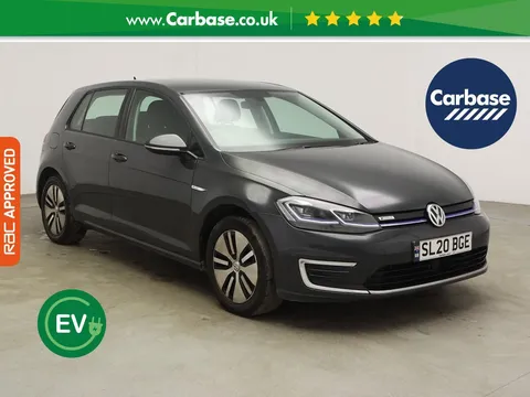 2020 VOLKSWAGEN GOLF 35.8KWH E GOLF HATCHBACK 5DR ELECTRIC AUTO 136 PS 9,500 198 MONTH... photo