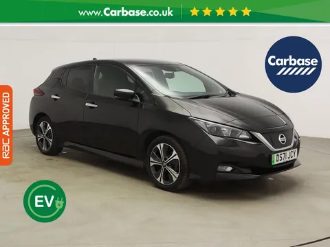 None NISSAN LEAF 40KWH N CONNECTA HATCHBACK 5DR ELECTRIC AUTO 150 PS 9,616 159 MONTH... photo