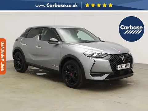 2021 DS 3 CROSSBACK 1.2 PURETECH PERFORMANCE LINE CROSSBACK 5DR PETROL MANUAL EURO 6 S S... photo