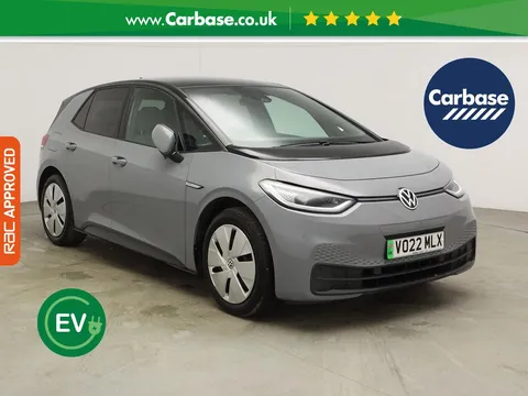 2022 VOLKSWAGEN ID.3 PRO PERFORMANCE 58KWH FAMILY HATCHBACK 5DR ELECTRIC AUTO 204 PS 12,266 176... photo