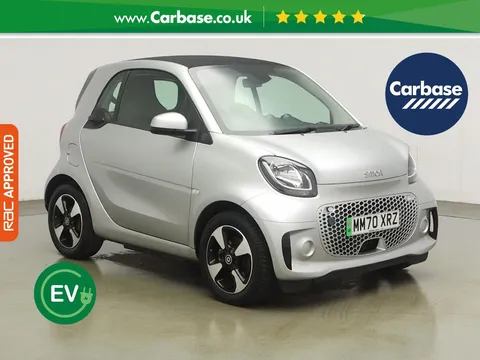 2021 SMART FORTWO 17.6KWH PASSION ADVANCED COUPE 2DR ELECTRIC AUTO 22KW CHARGER 82 PS 6,664... photo