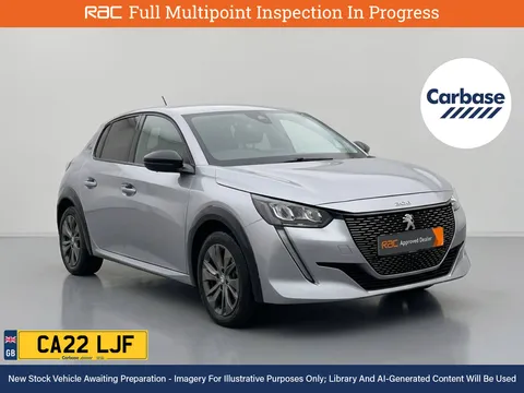 2022 PEUGEOT 208 50KWH ALLURE PREMIUM HATCHBACK 5DR ELECTRIC AUTO 7KW CHARGER 136 PS 10,285... photo