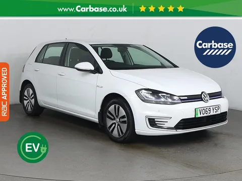 2019 VOLKSWAGEN GOLF 35.8KWH E GOLF HATCHBACK 5DR ELECTRIC AUTO 136 PS 8,500 193 MONTH... photo