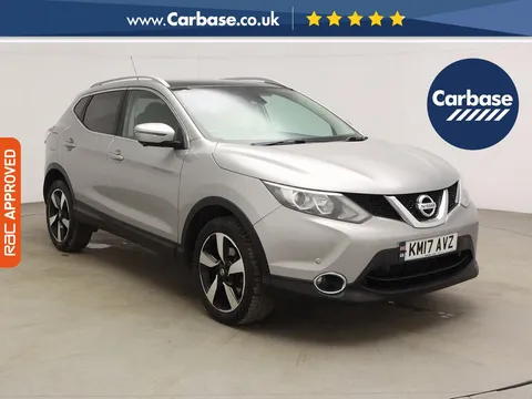 2017 NISSAN QASHQAI 1.2 DIG T N CONNECTA SUV 5DR PETROL MANUAL 2WD EURO 6... photo