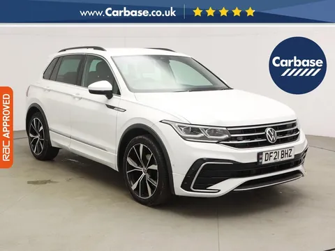 VOLKSWAGEN TIGUAN 1.5 TSI R LINE SUV 5DR PETROL DSG EURO 6 S S...