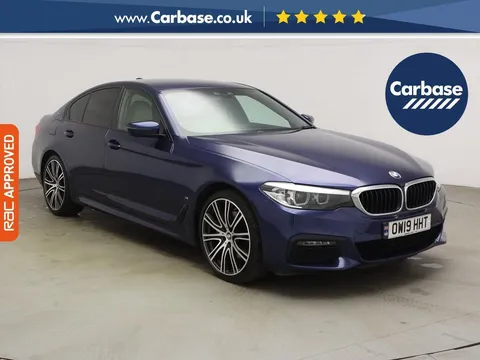 2019 BMW 5 SERIES 2.0 530E 9.2KWH M SPORT SALOON 4DR PETROL PLUG IN HYBRID AUTO... photo